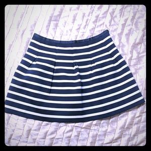 Gap nautical stripe skirt XL